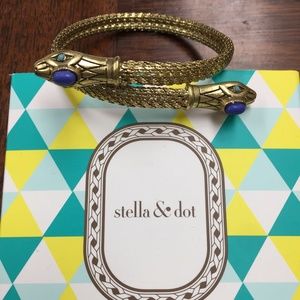 Stella and Dot Serpent Bracelet